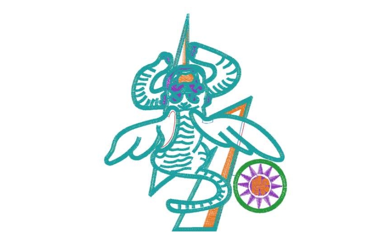 卡通虎图案