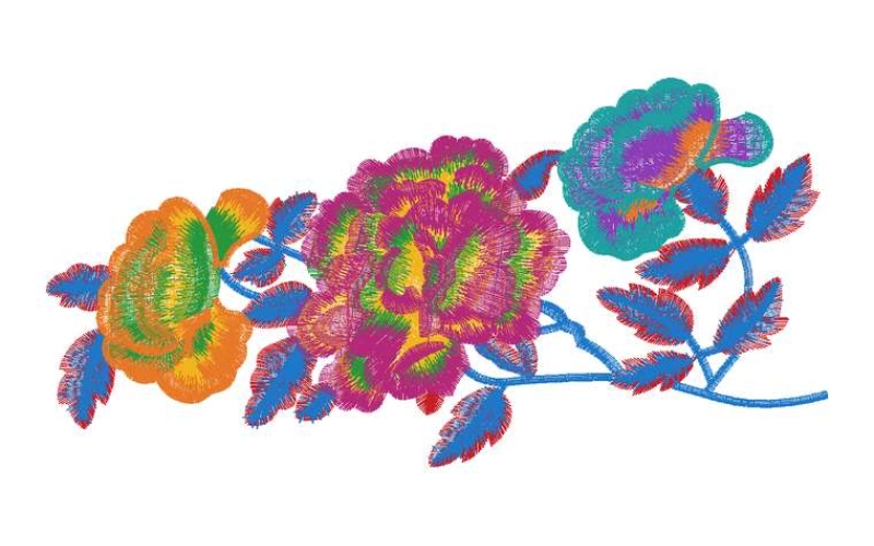 美丽花卉