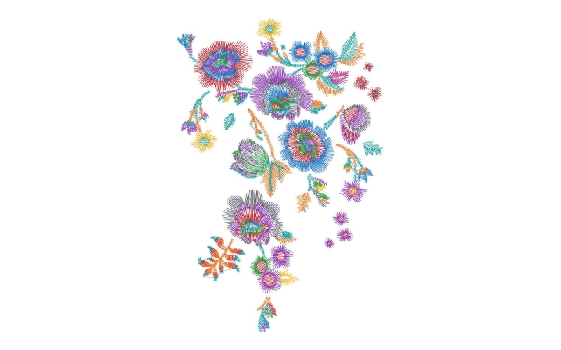 美丽花卉