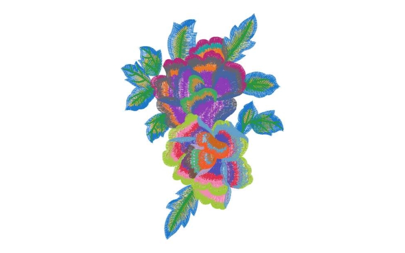 美丽花卉