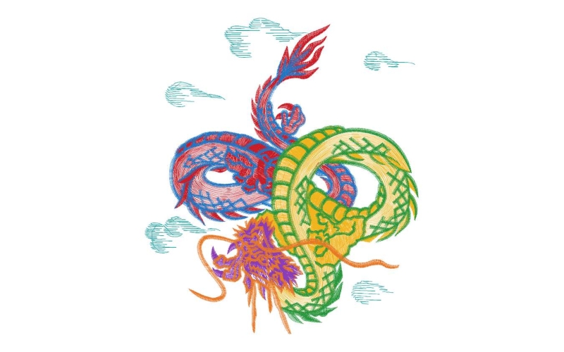 龙