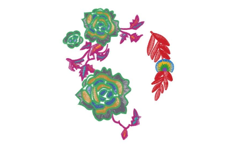 美丽花卉