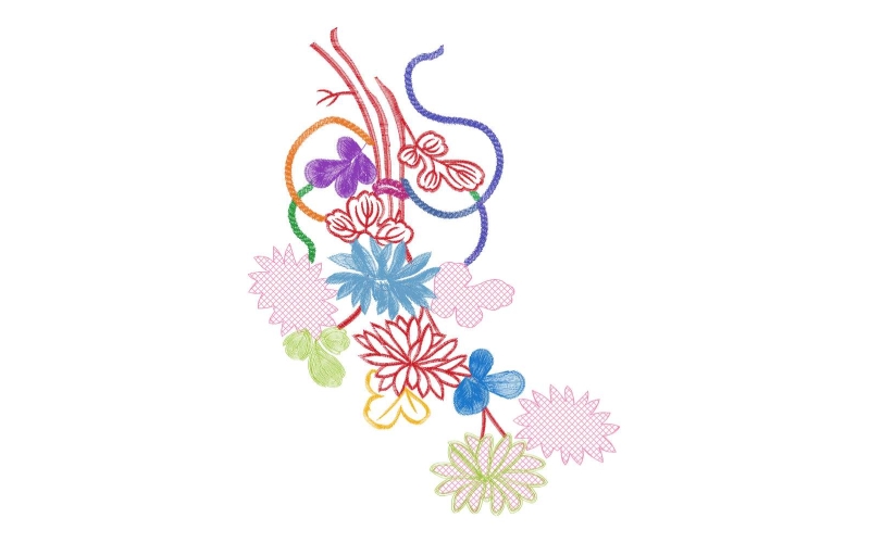 美丽花卉