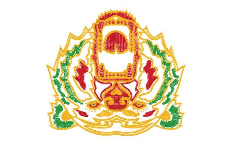 虎头图案