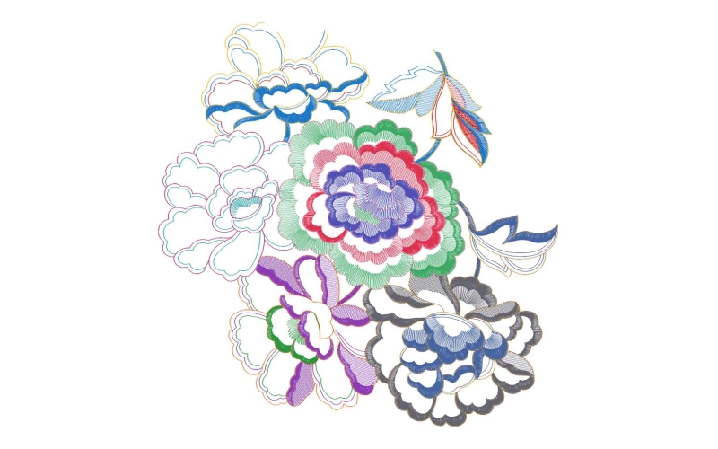 美丽花卉