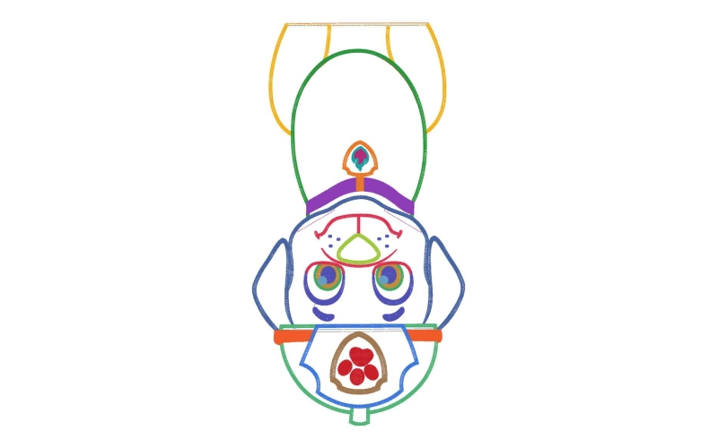 卡通狗