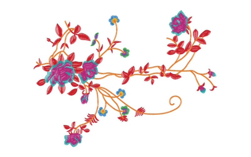 美丽花卉