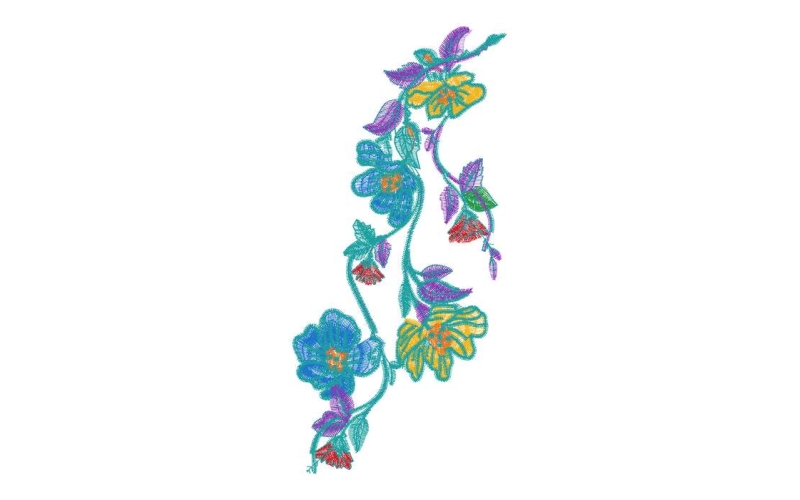 美丽花卉