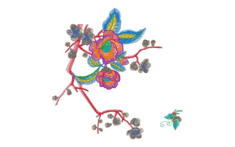 美丽花卉