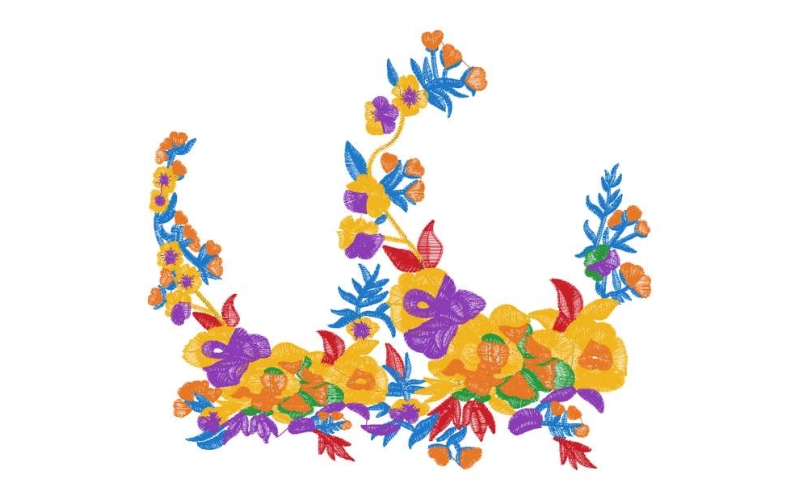 美丽花卉
