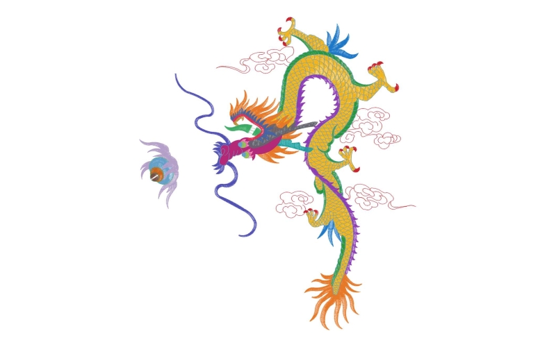 龙