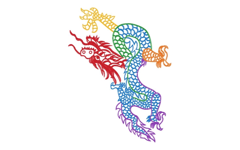 龙