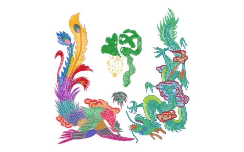 龙凤呈祥