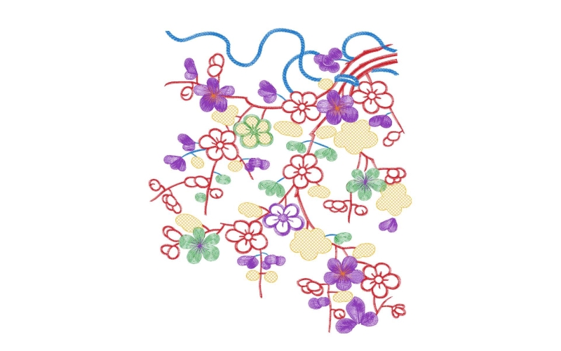 美丽花卉