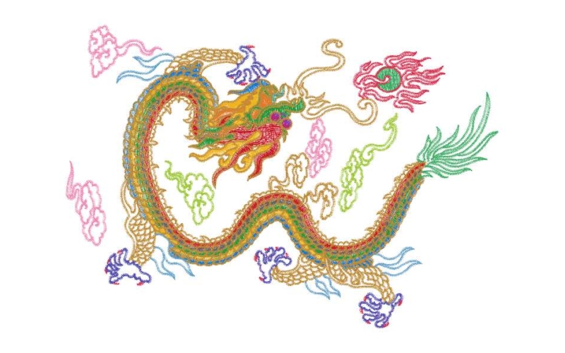 龙