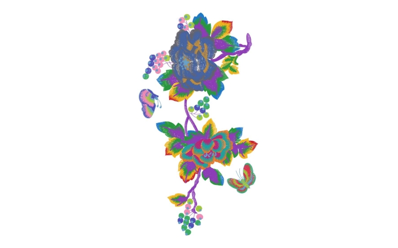 美丽花卉