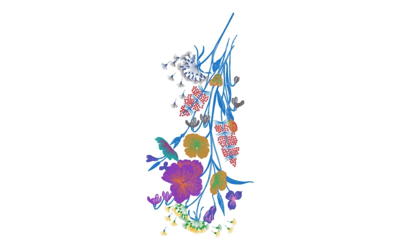 美丽花卉