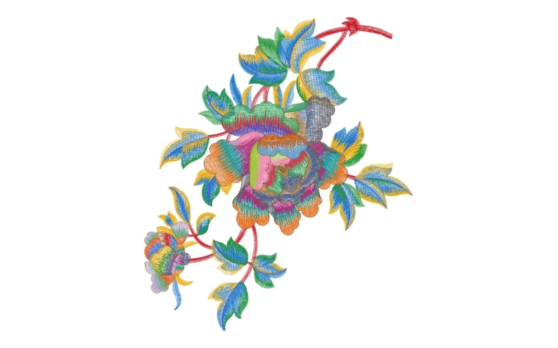 美丽花卉