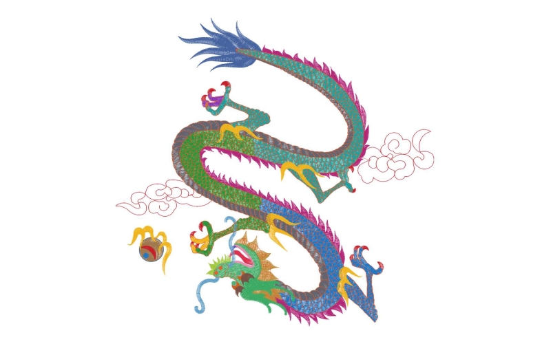 龙