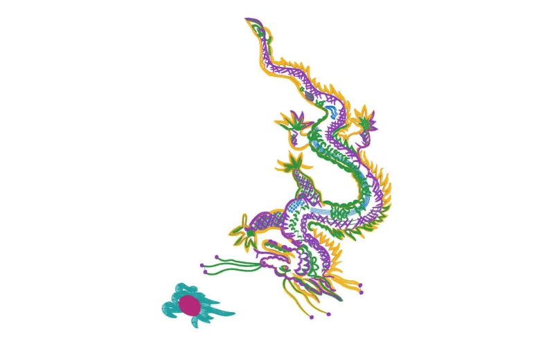 龙