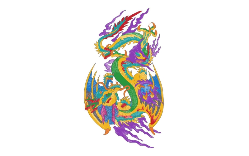龙