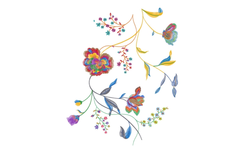 美丽花卉