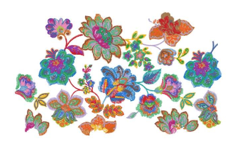 美丽花卉