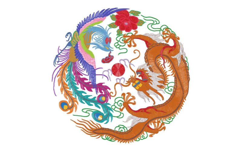 龙凤呈祥