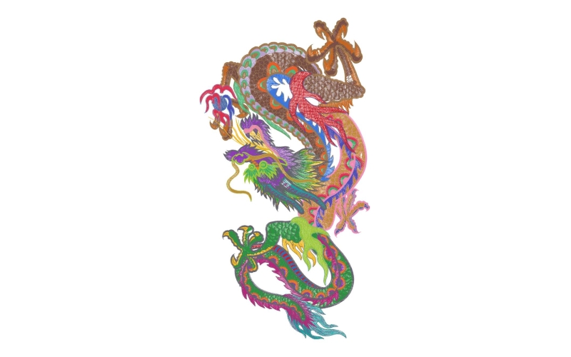 龙