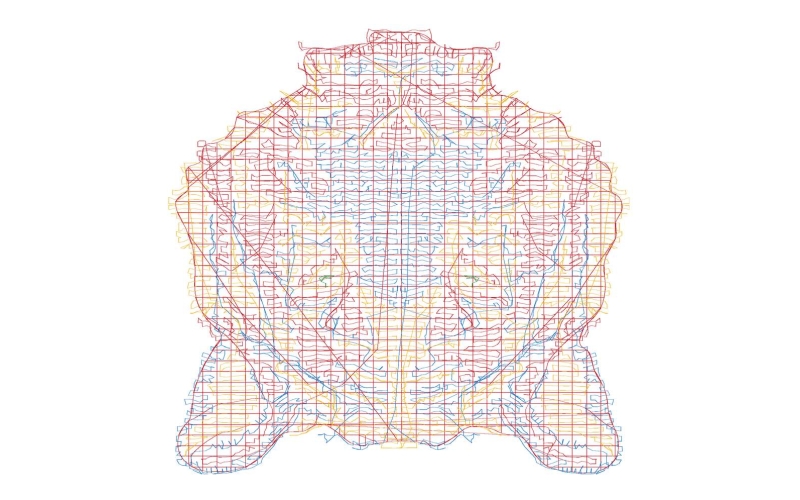 虎头珠绣
