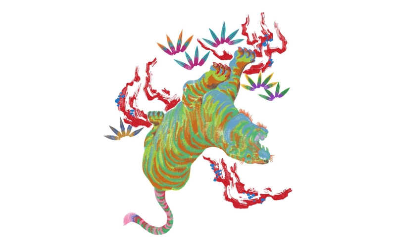 老虎图案