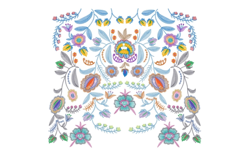美丽花卉
