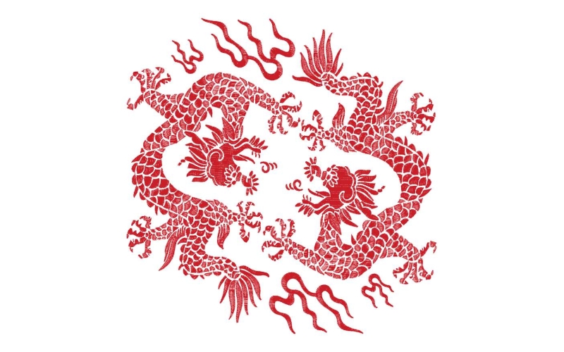 龙