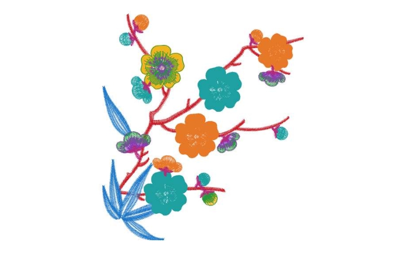 美丽花卉