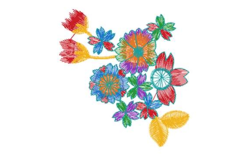 美丽花卉