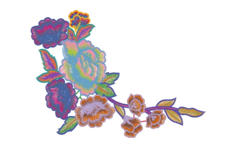 美丽花卉