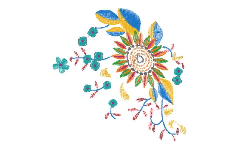 美丽花卉
