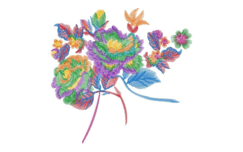 美丽花卉