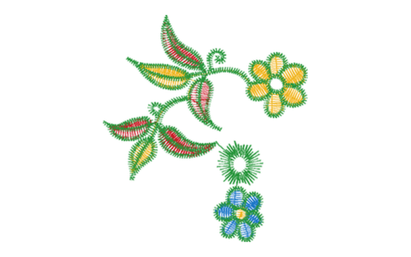 简约花卉