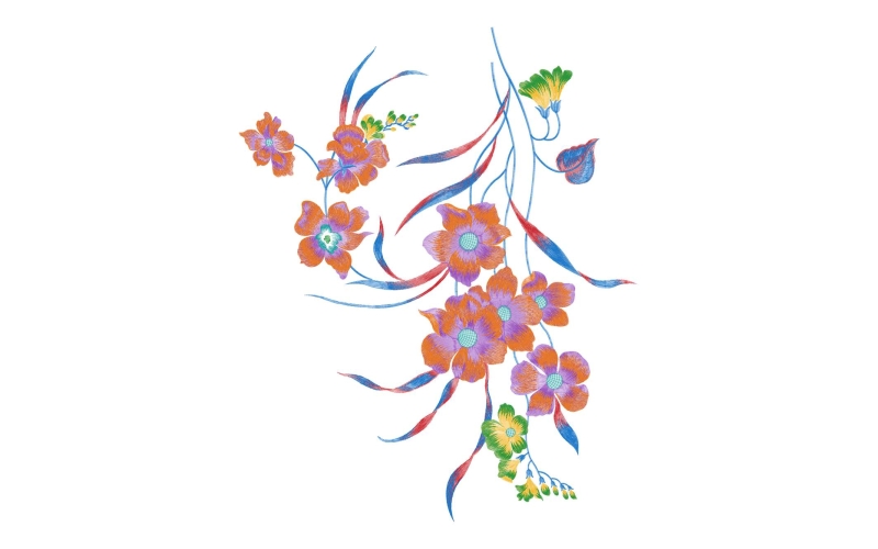 美丽花卉