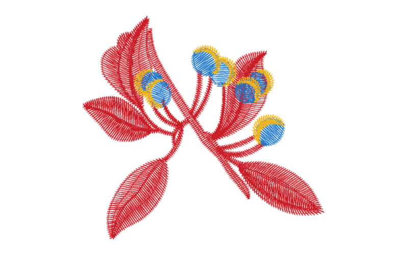 简约花卉