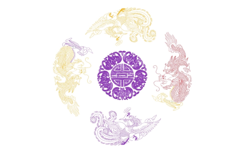 龙凤呈祥