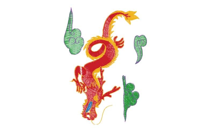龙