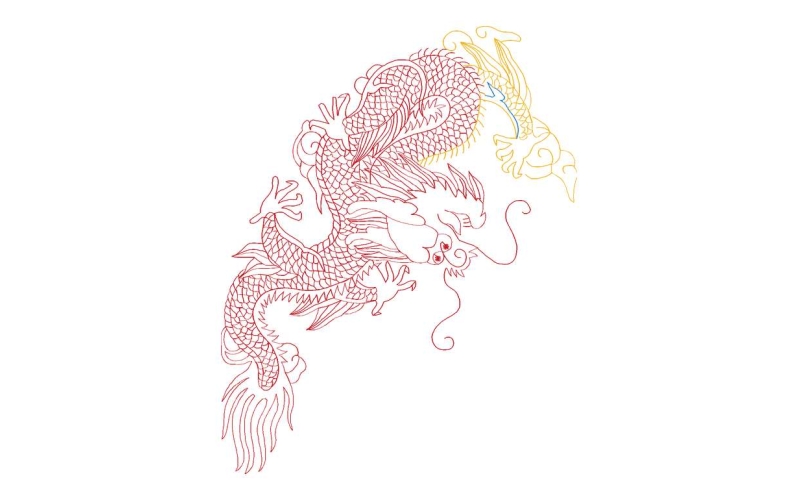 龙