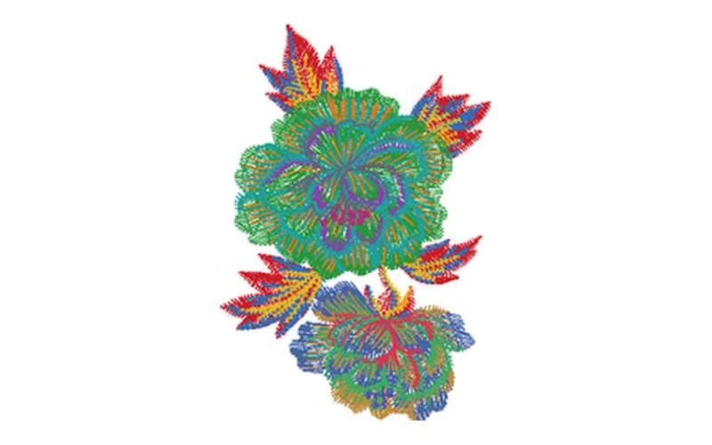 美丽花卉
