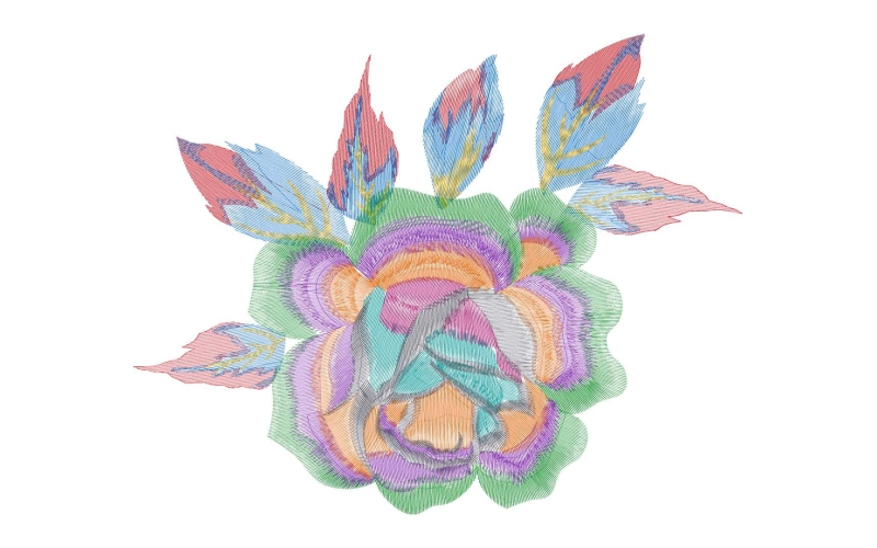 美丽花卉