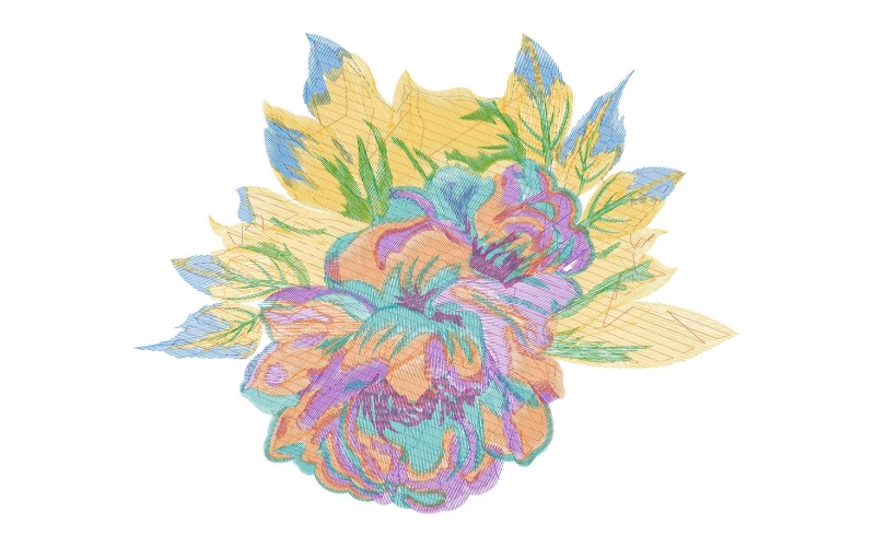 美丽花卉