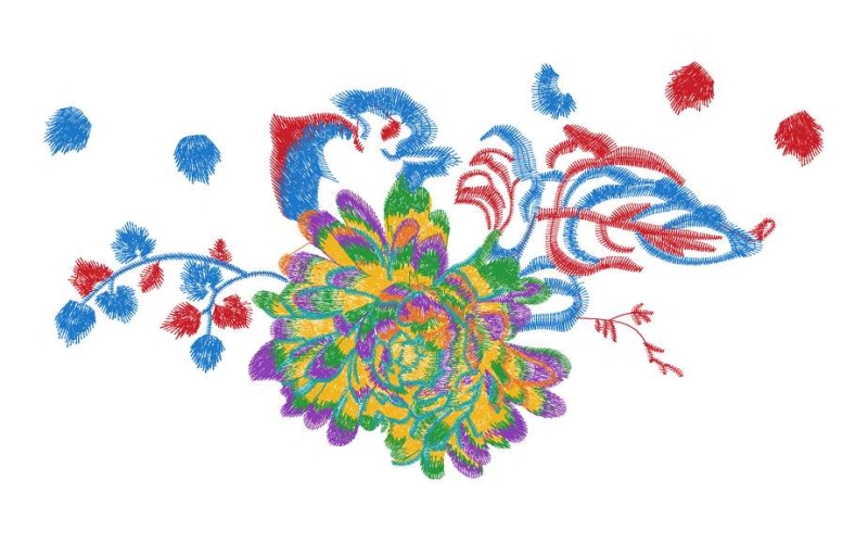 美丽花卉
