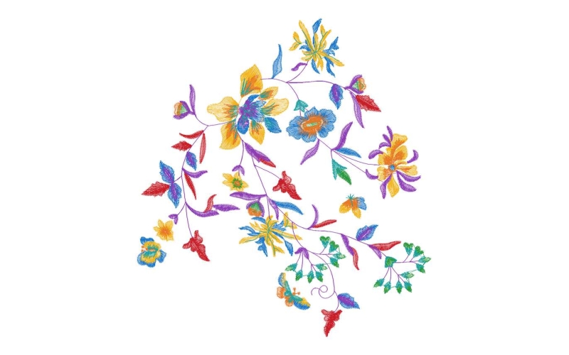 美丽花卉