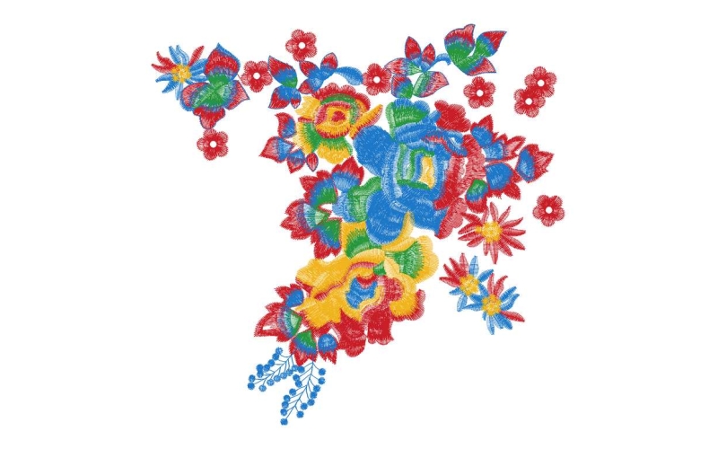 美丽花卉